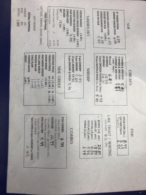 Edgewood Convenience Stores And Deli menu 4